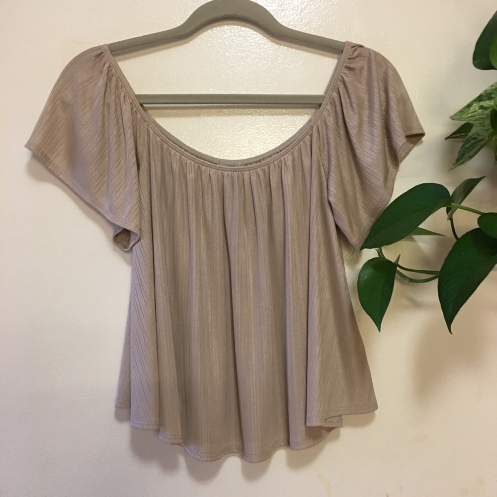Ecote Urban Outfitters Off the Shoulder Top